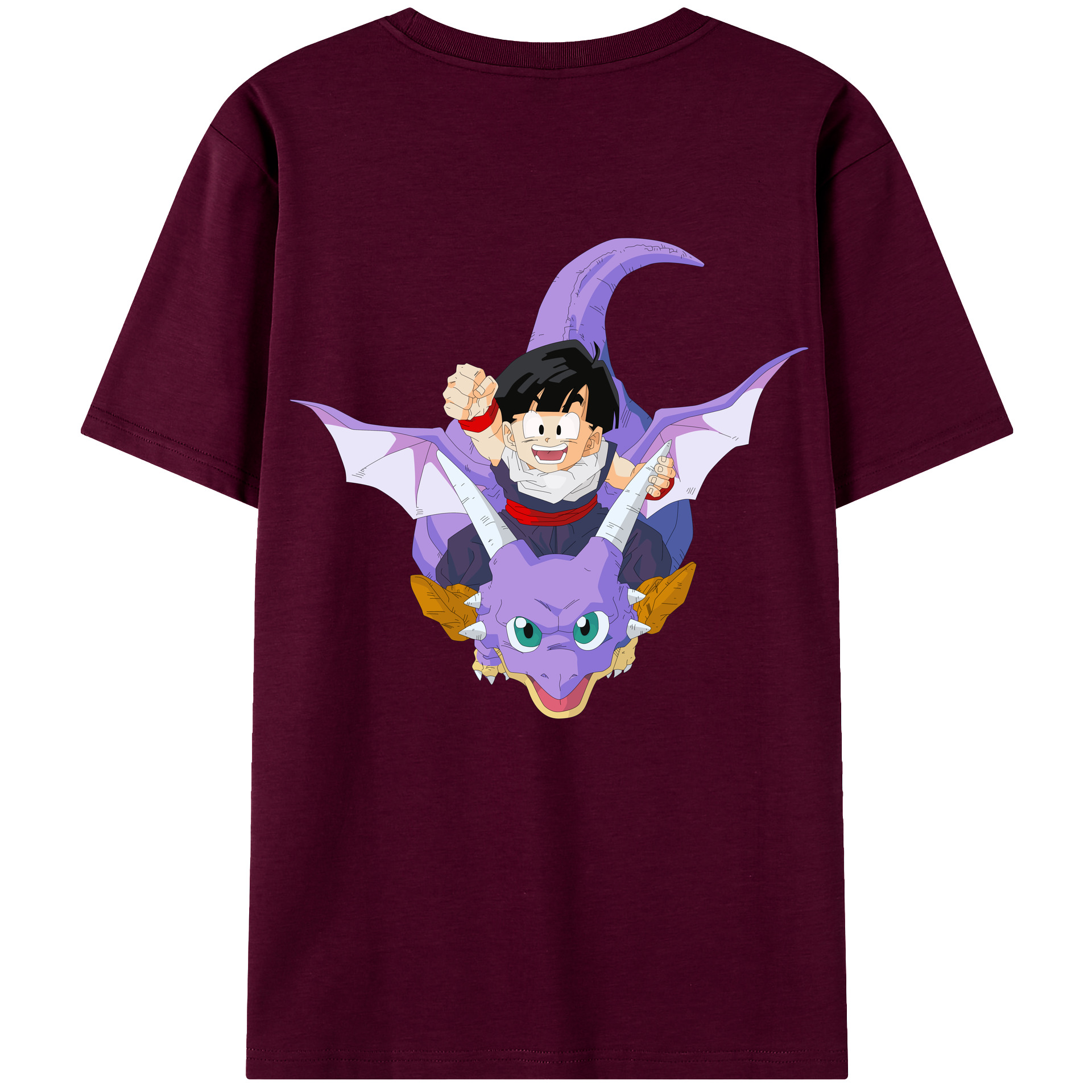 （画像用） ドラゴンボール DRAGON BALL レディース半袖Tシャツ(バックプリント)